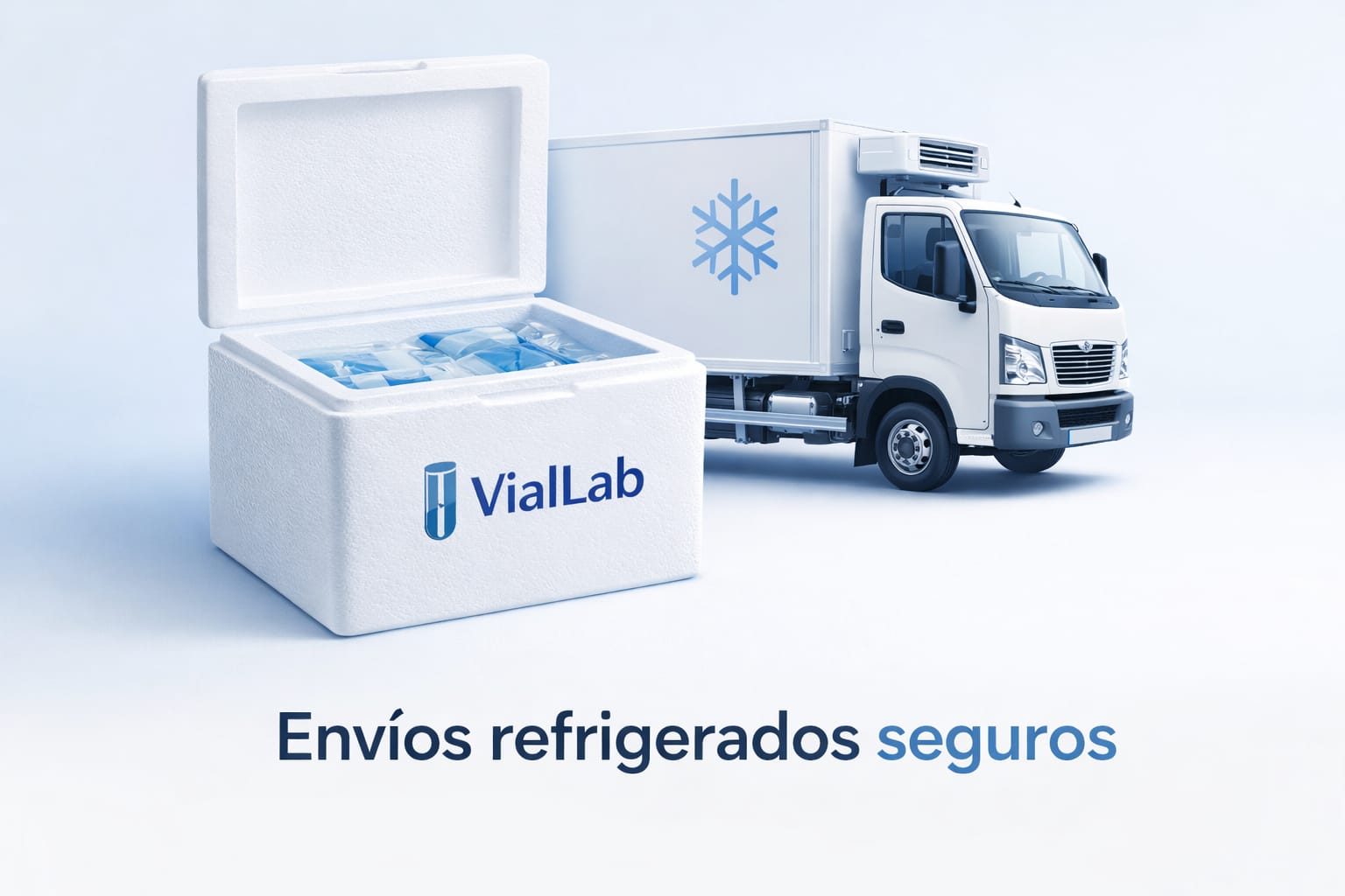 entrega rapida, segura y refrigerada